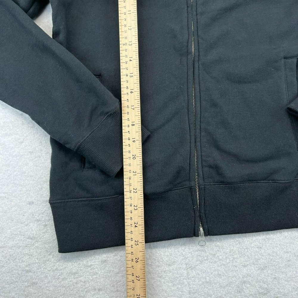 Audi Women's Black Zip-Up Top - Picture 4 of 11
